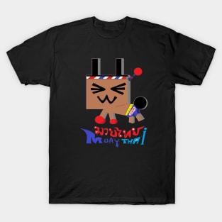 RabbitZaa #006 Muay Thai Boxing T-Shirt